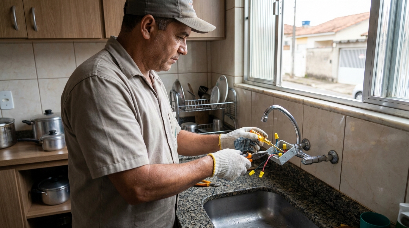 Adequação de Ponto Elétrico em Natal‑RN