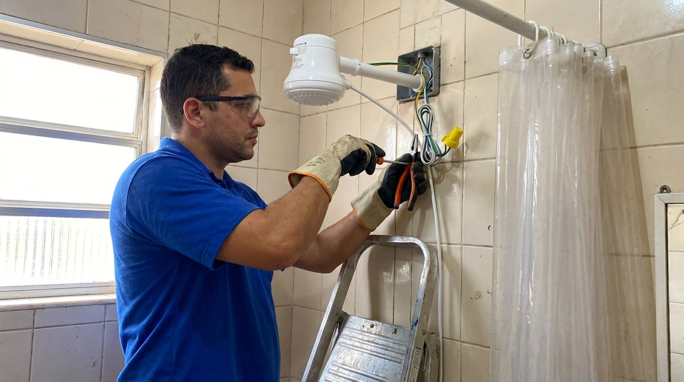 Instalação de Resistência em Natal‑RN