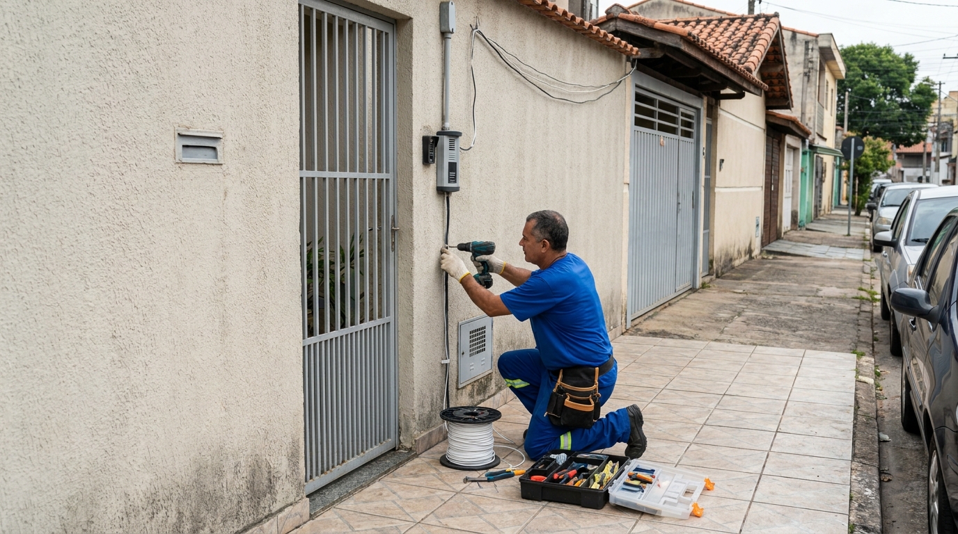 Instalação em Condomínios em Natal‑RN