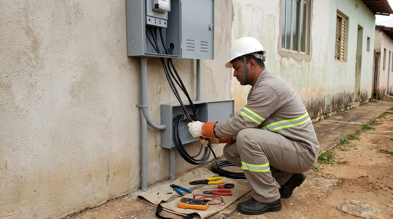 Regularização de Entrada de Energia em Natal‑RN