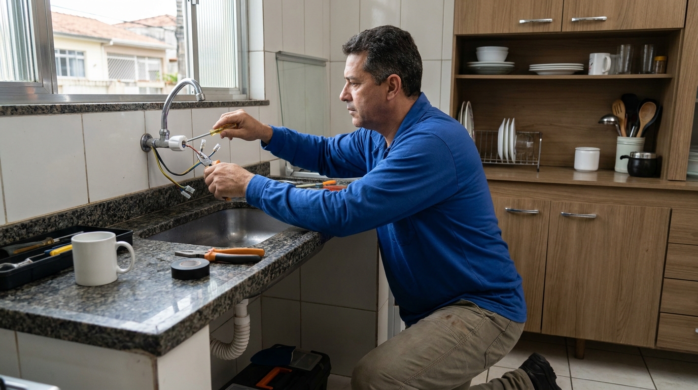 Reparo em Torneira Elétrica em Natal‑RN