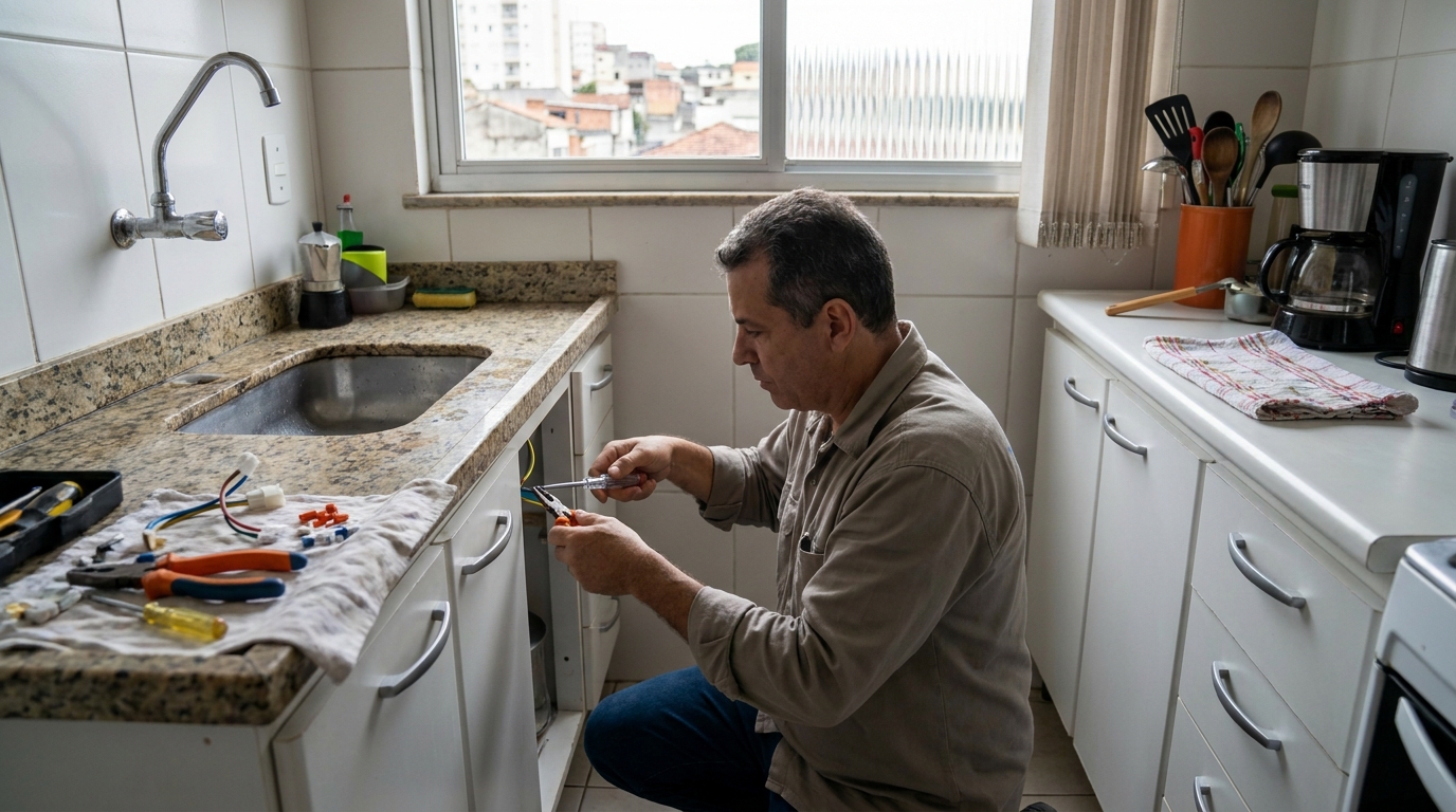 Troca de Torneira Elétrica em Natal‑RN